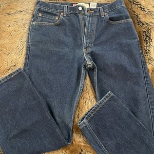 Levi’s 505 Regular Fit Jeans 34W 30L